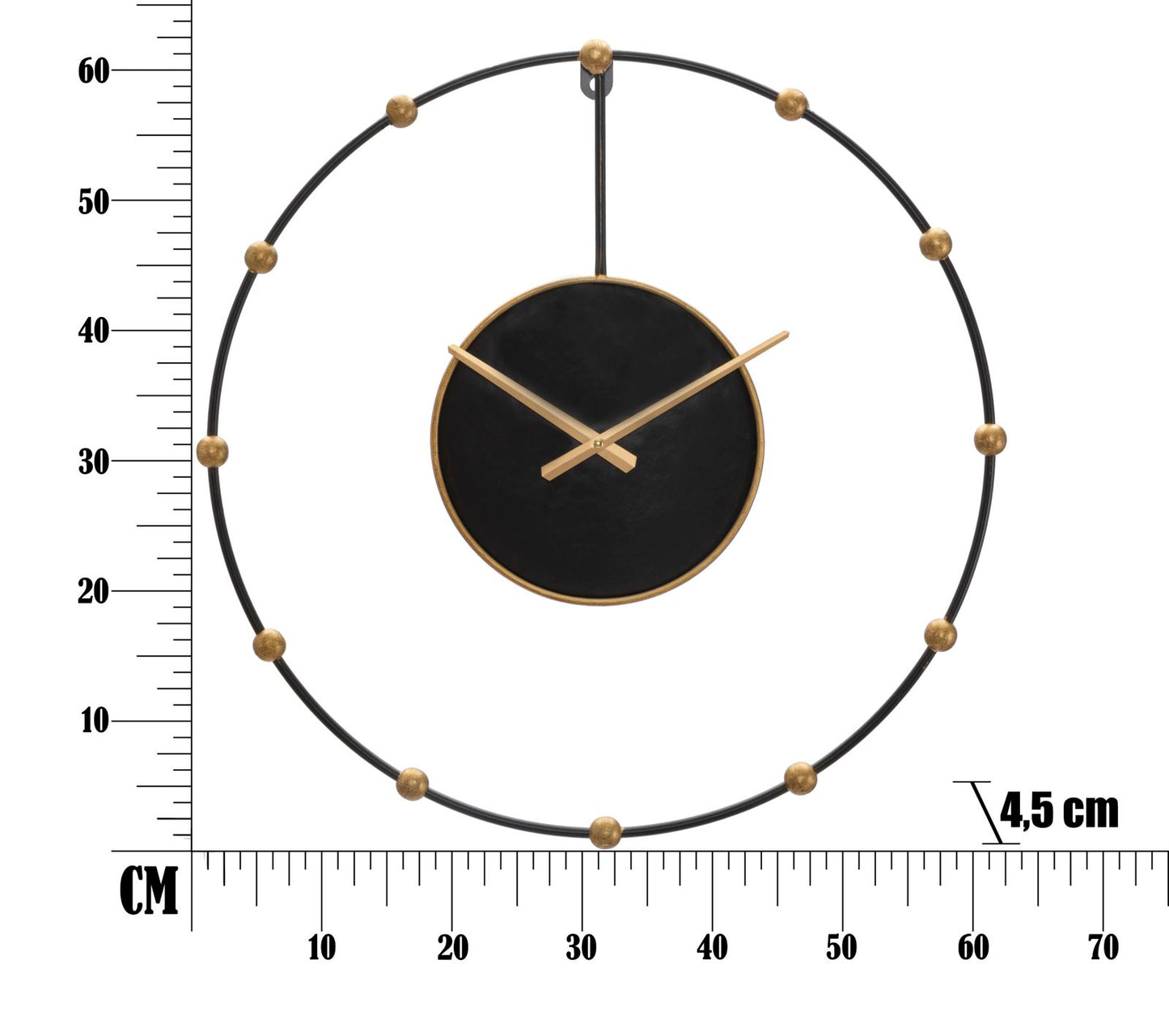 Orologio Goldy Oro – L'Arte di Misurare il Tempo con Eleganza