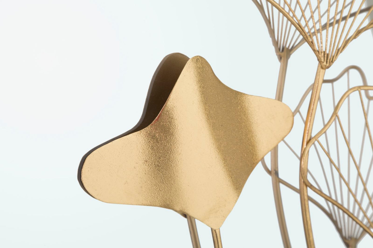 Specchio Flower Gold – Un Riflesso di Luce e Armonia - AESSEWOOD