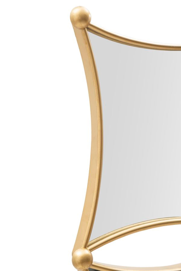 Specchio Jalo Oro – Eleganza Geometrica per Ambienti Raffinati - AESSEWOOD