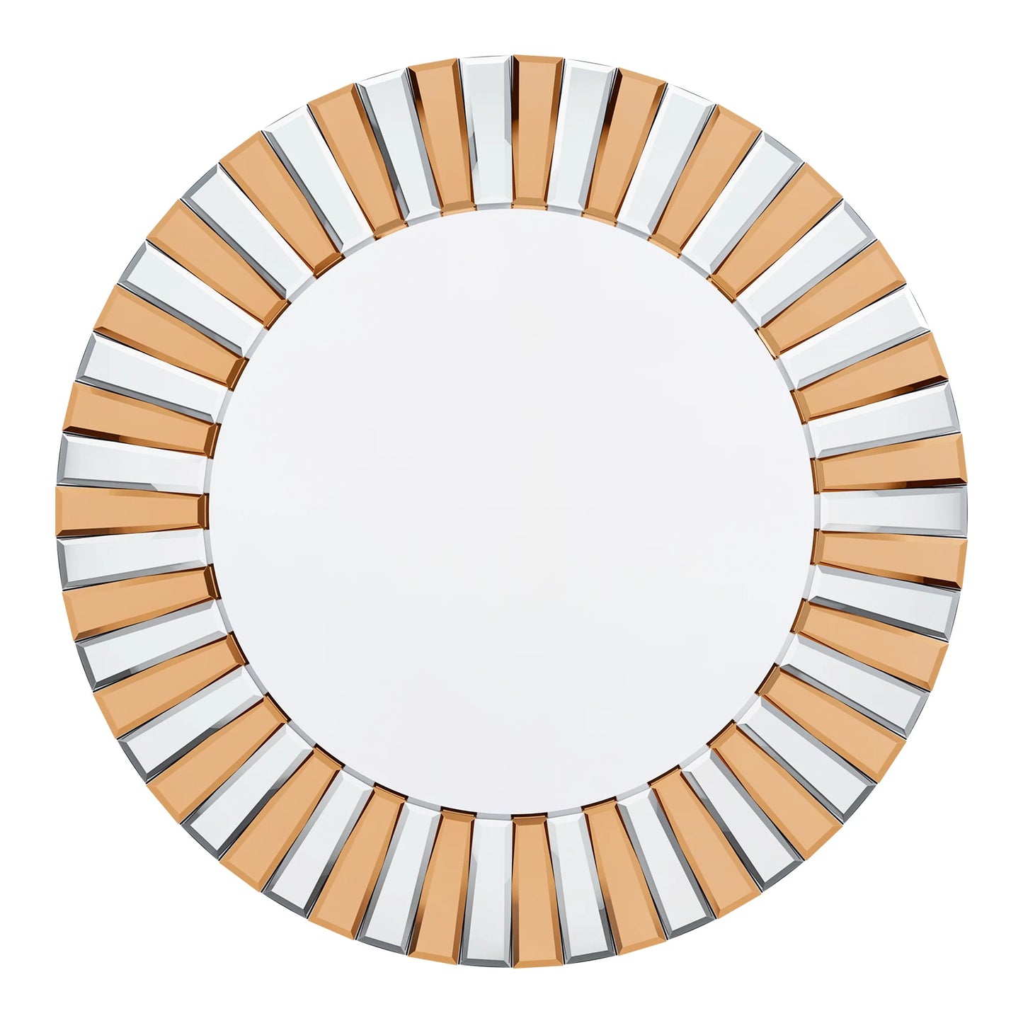 Specchio Rotondo SOLE – Design Elegante, Lusso e Luminosità per Ogni Ambiente