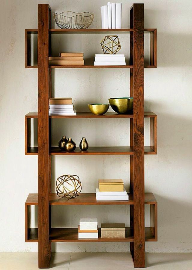 Libreria - PLATONE L90xP30xh170 - AESSEWOOD