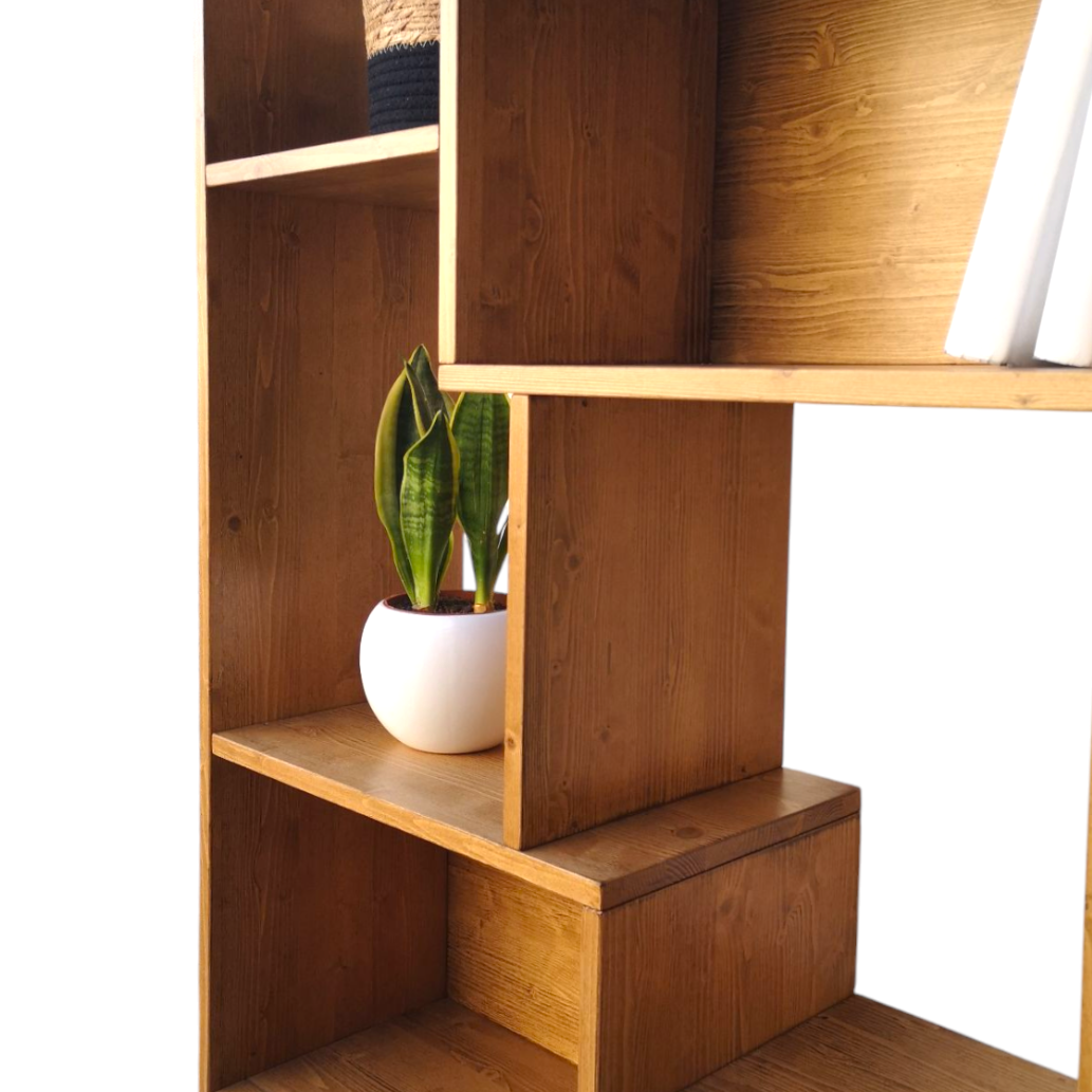 Libreria - DALI' L80xP28xH160 - AESSEWOOD