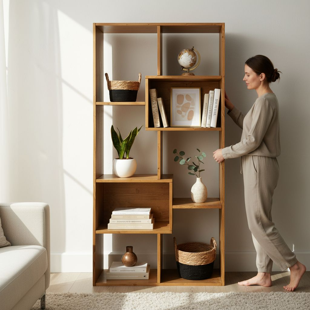 Libreria - DALI' L80xP28xH160 - AESSEWOOD