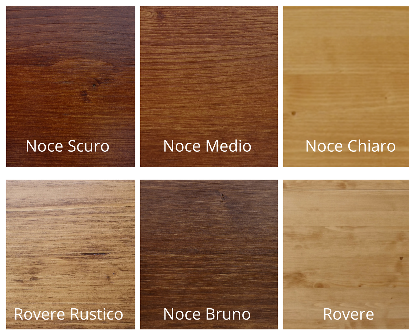 Scrivania - SOCRATE Bianco e Legno 110x50x78 - AESSEWOOD