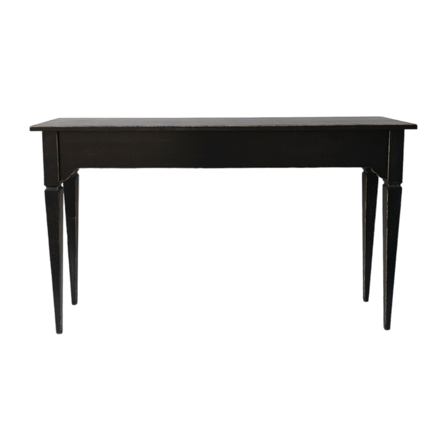 Consolle - EUCLIDE nero shabby - AESSEWOOD