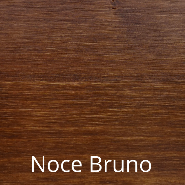 Mensola sospesa - VENERE - Profondità 15-20-25 cm. Noce - AESSEWOOD