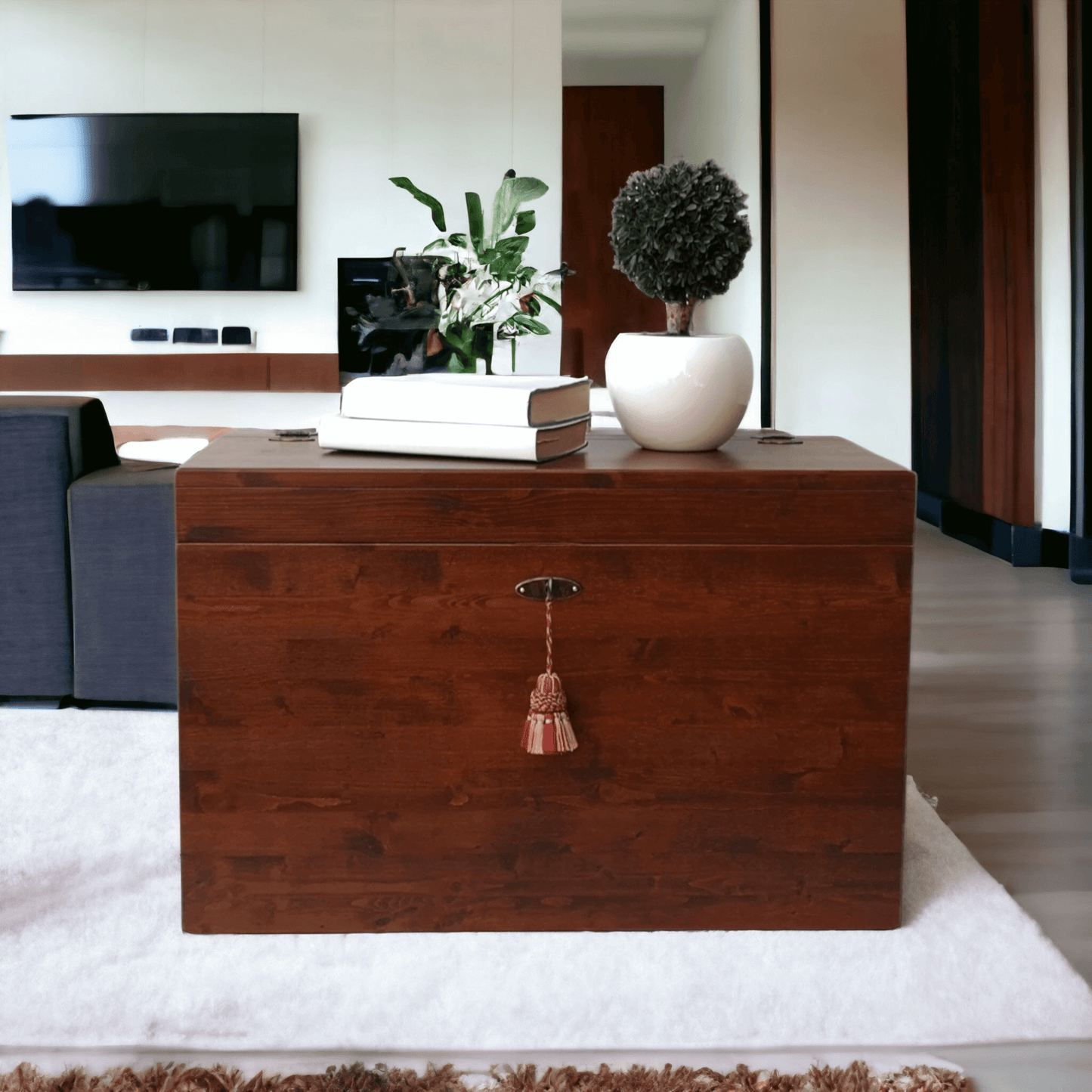 Baule - CHIAVE - AESSEWOOD
