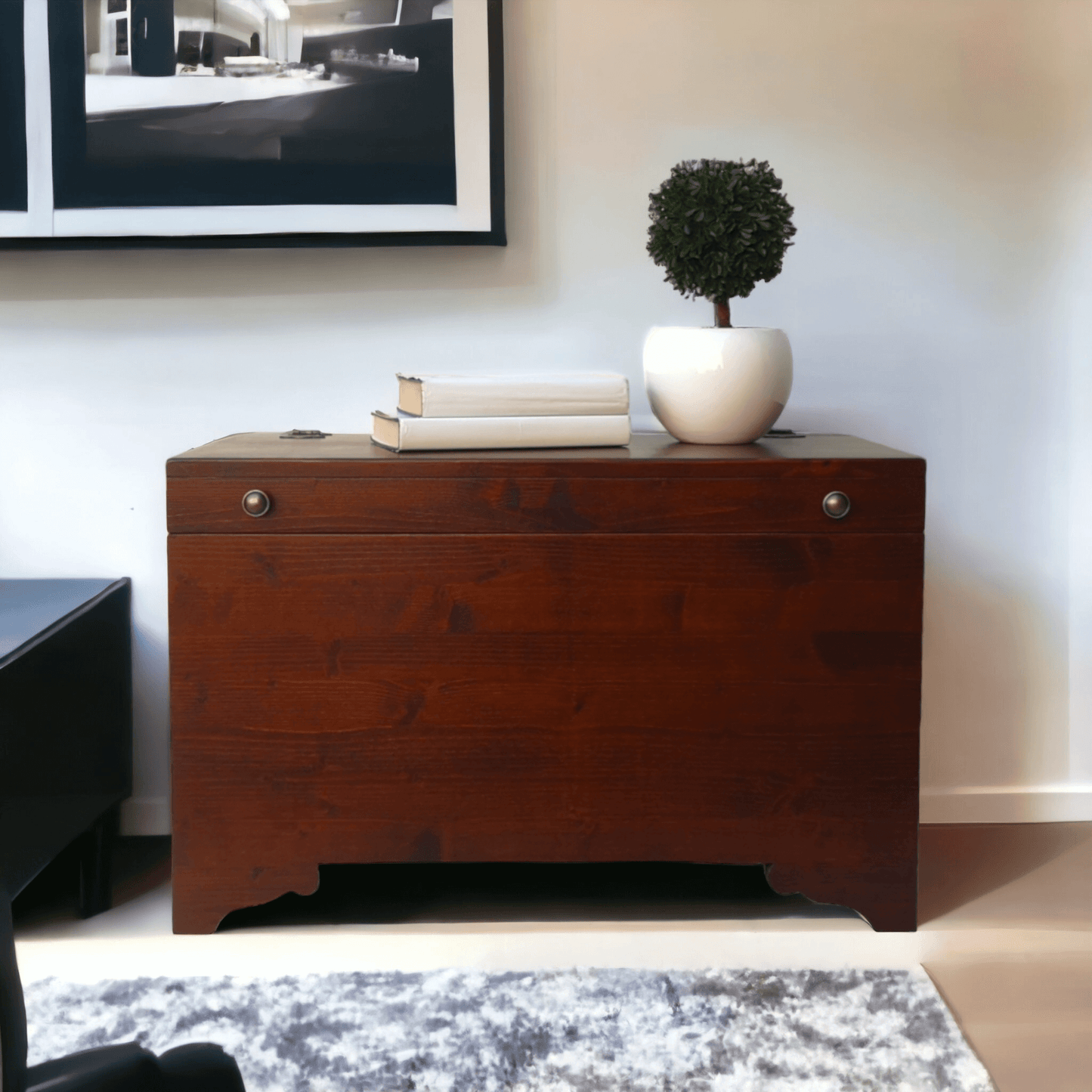 Baule - DUE POMELLI - AESSEWOOD