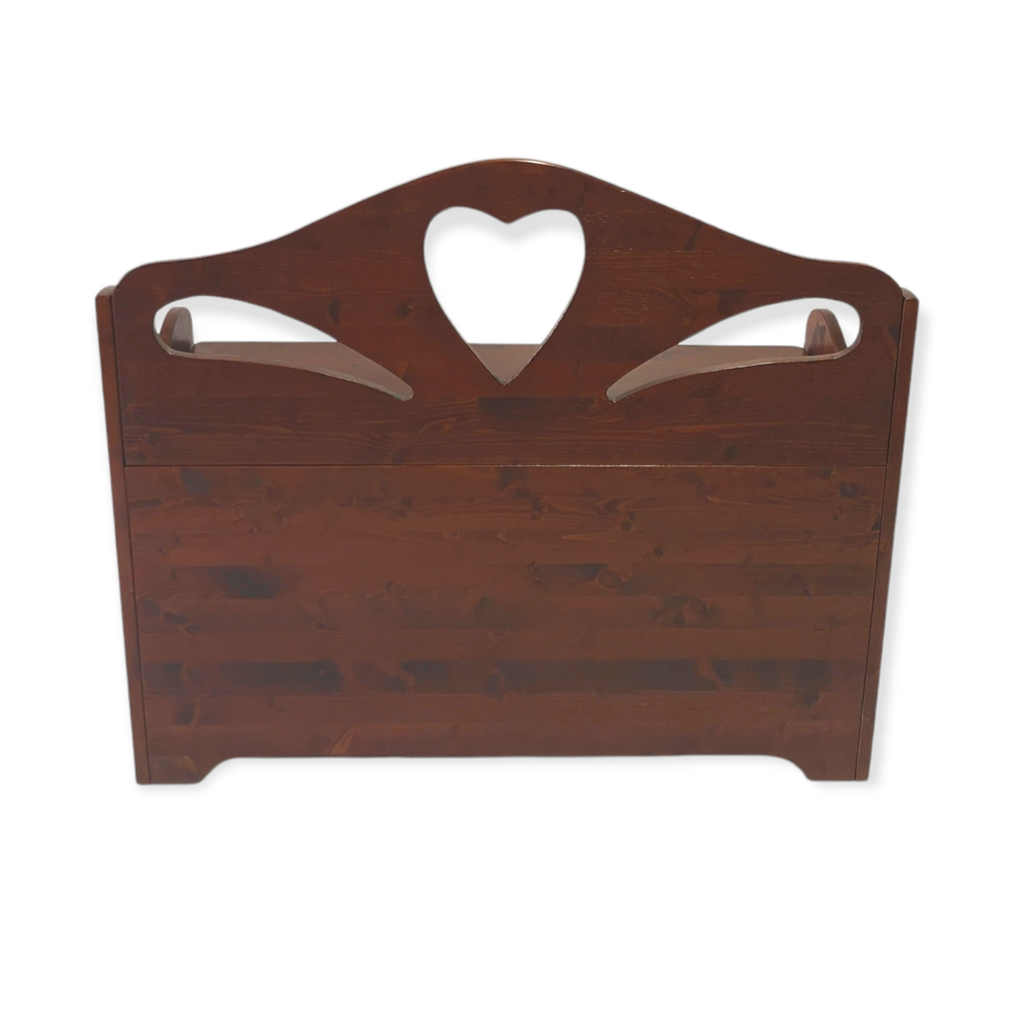 Cassapanca PETALI&CHIAVE Noce Scuro - AESSEWOOD