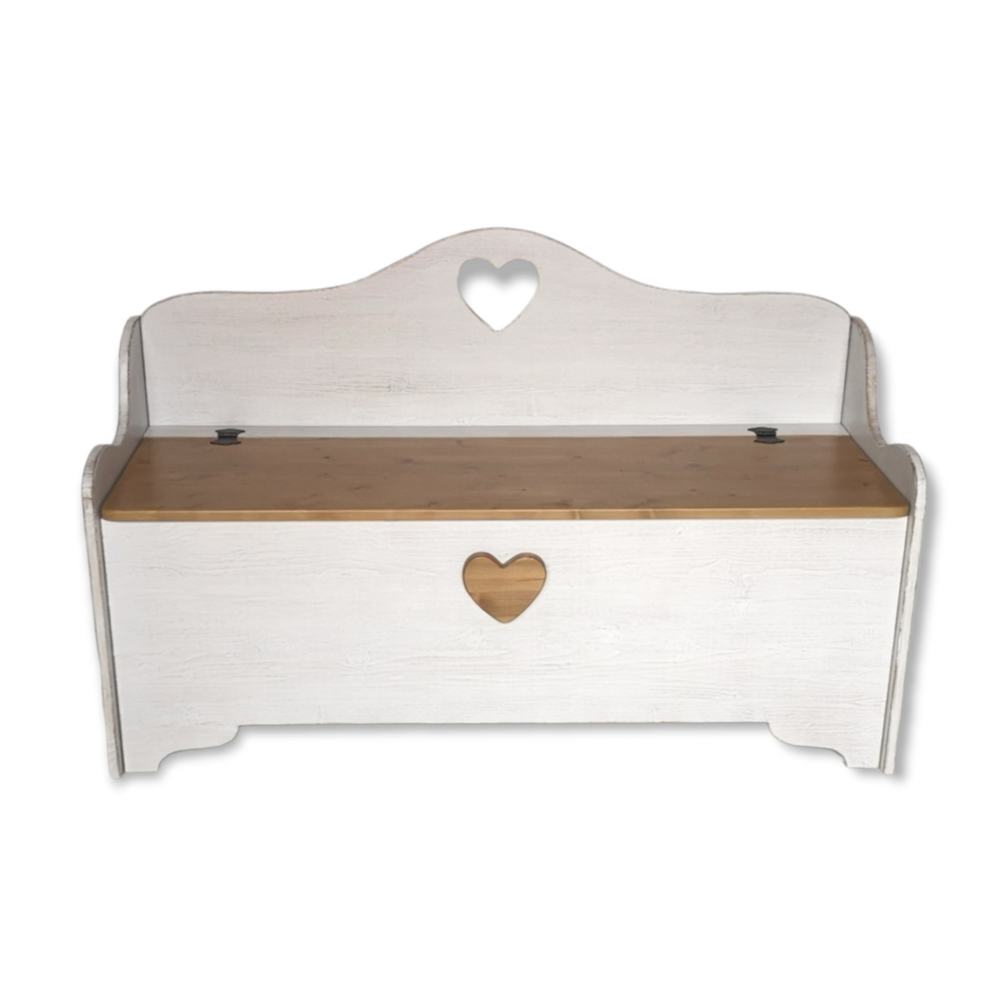 Cassapanca CUORE&CUORE seduta legno - AESSEWOOD