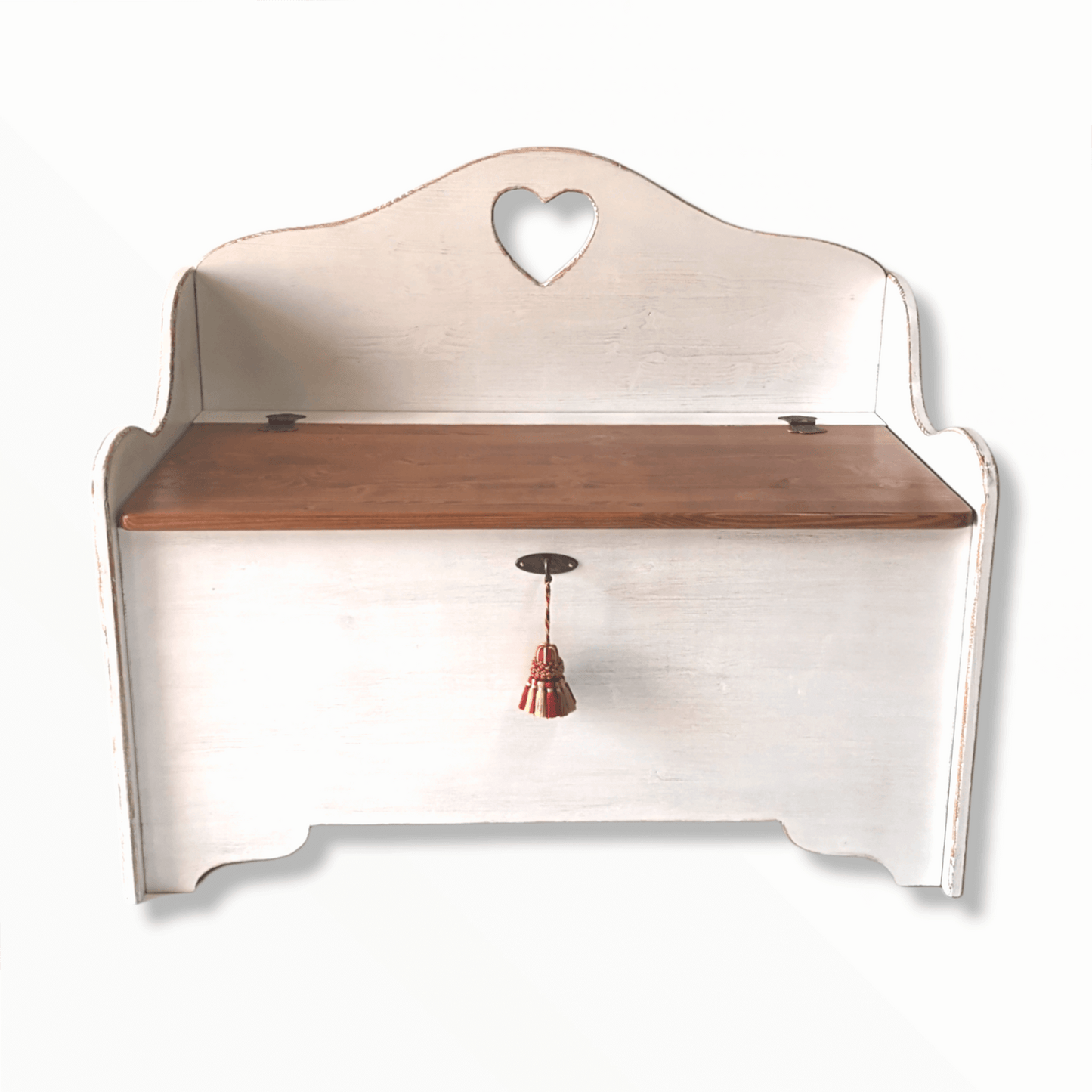 Cassapanca - CUORE&CHIAVE seduta Legno - AESSEWOOD