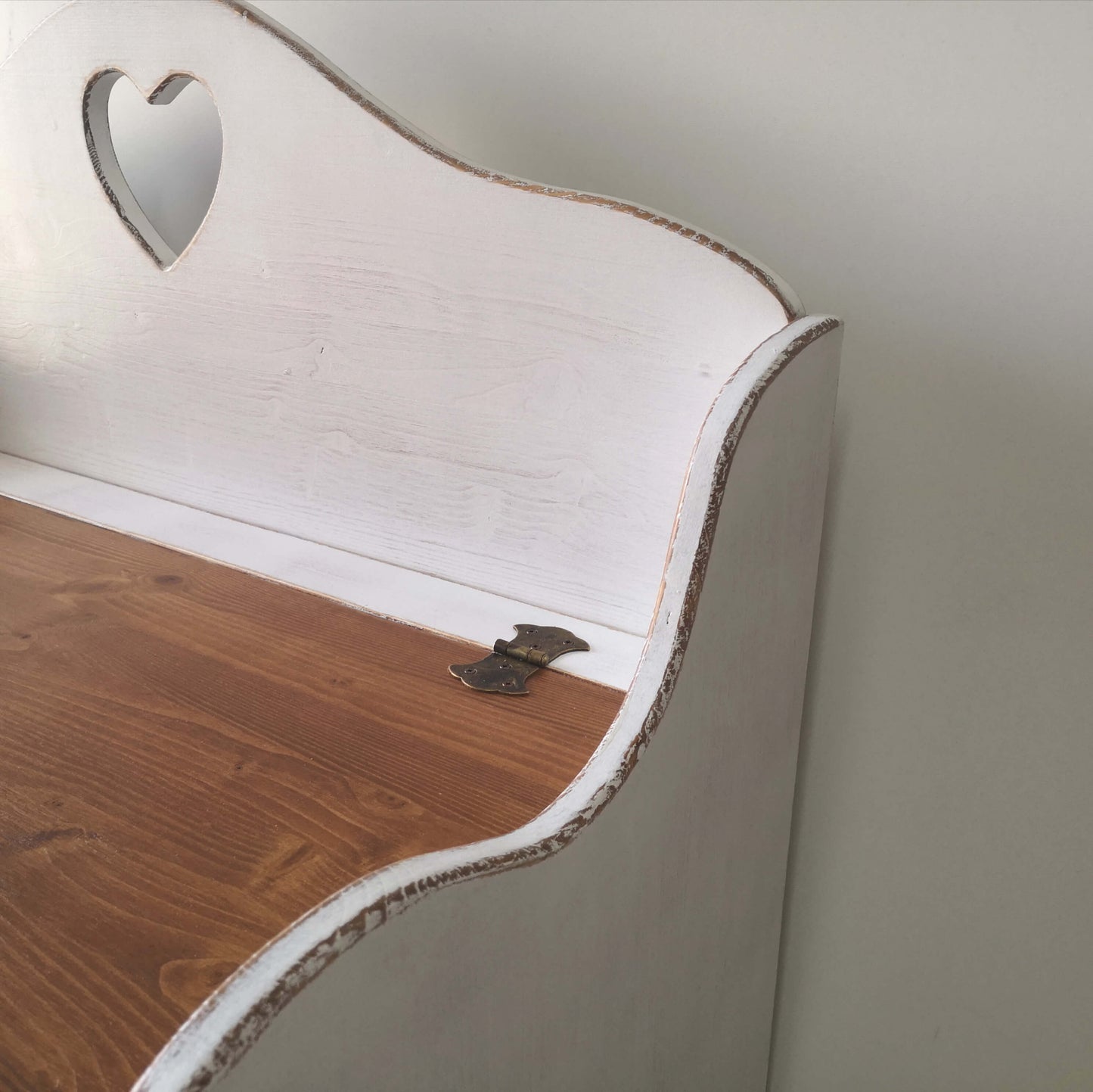 Cassapanca - CUORE&CHIAVE seduta Legno - AESSEWOOD