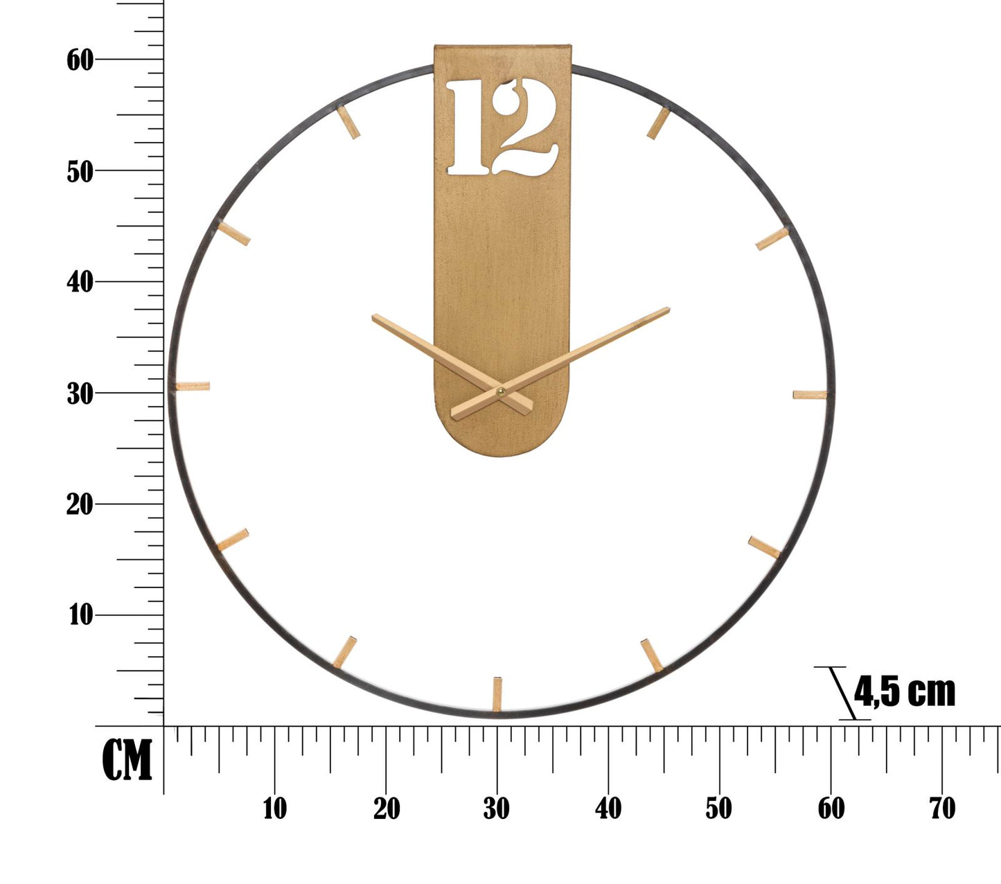 Orologio Goldy Oro – L'Arte di Misurare il Tempo con Eleganza