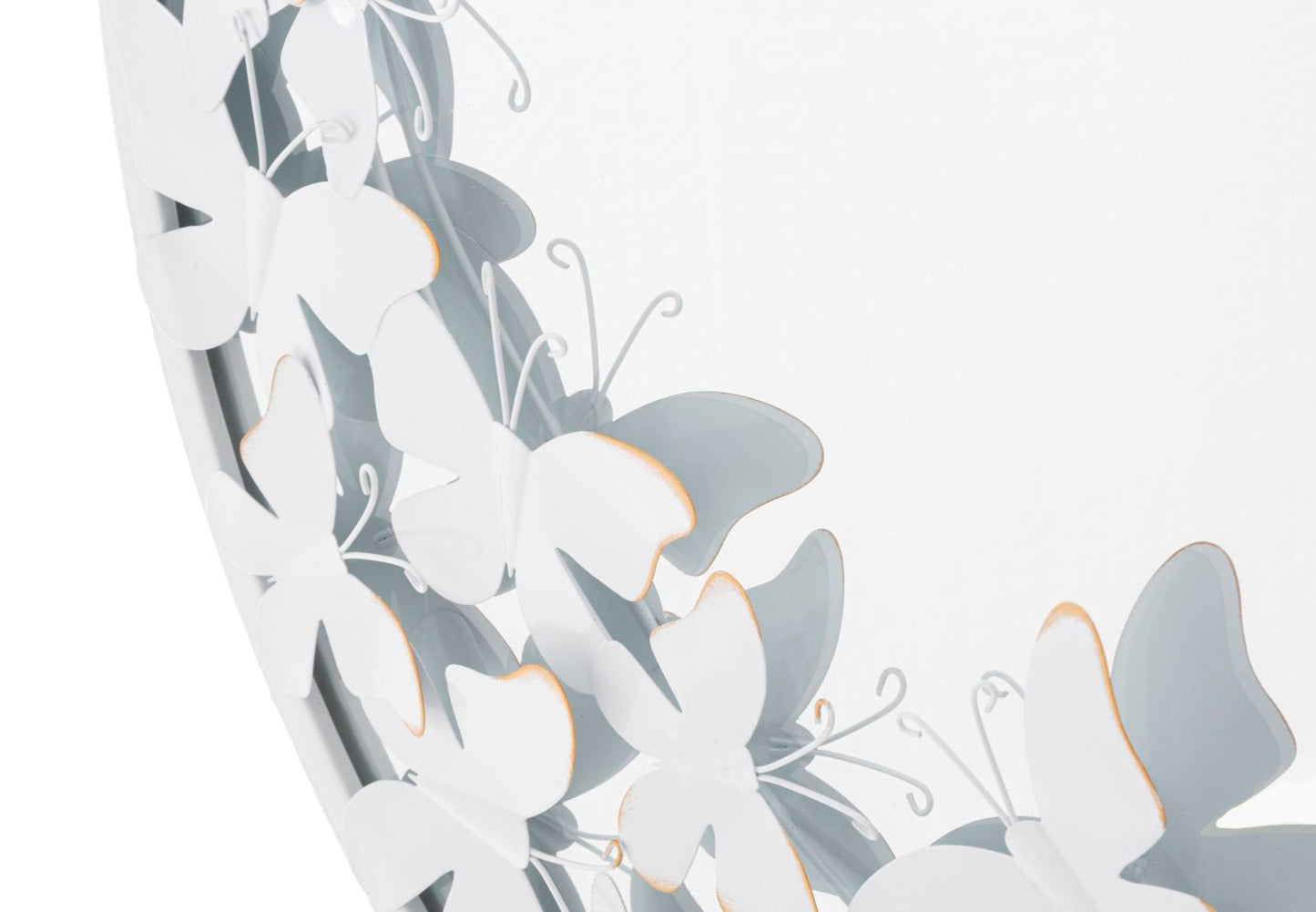 Specchio Farfalle Bianche – Un Riflesso di Grazia e Armonia