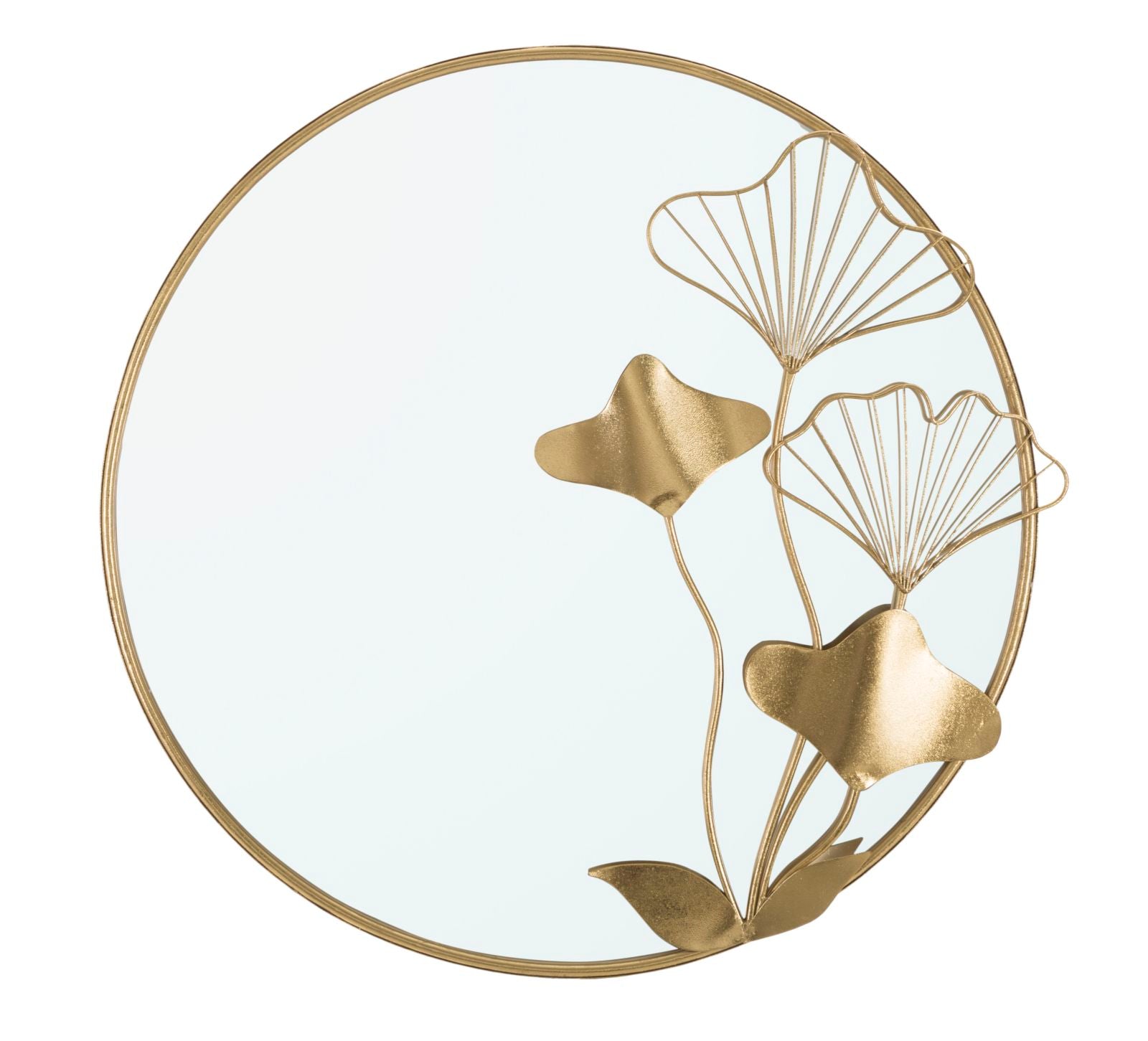 Specchio Flower Gold – Un Riflesso di Luce e Armonia - AESSEWOOD 