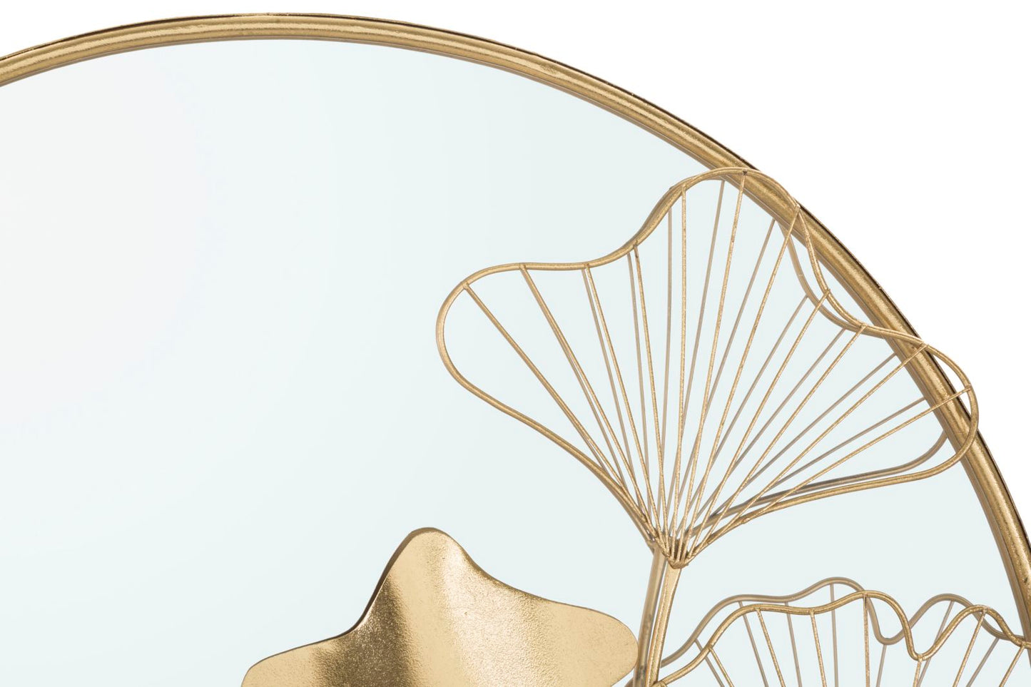 Specchio Flower Gold – Un Riflesso di Luce e Armonia - AESSEWOOD 