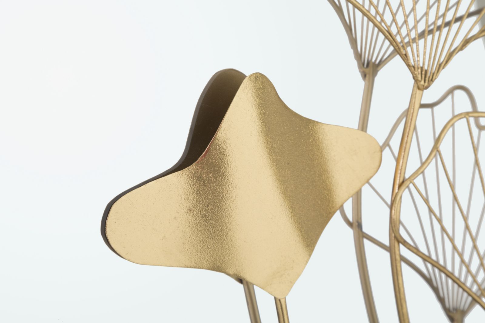 Specchio Flower Gold – Un Riflesso di Luce e Armonia - AESSEWOOD 