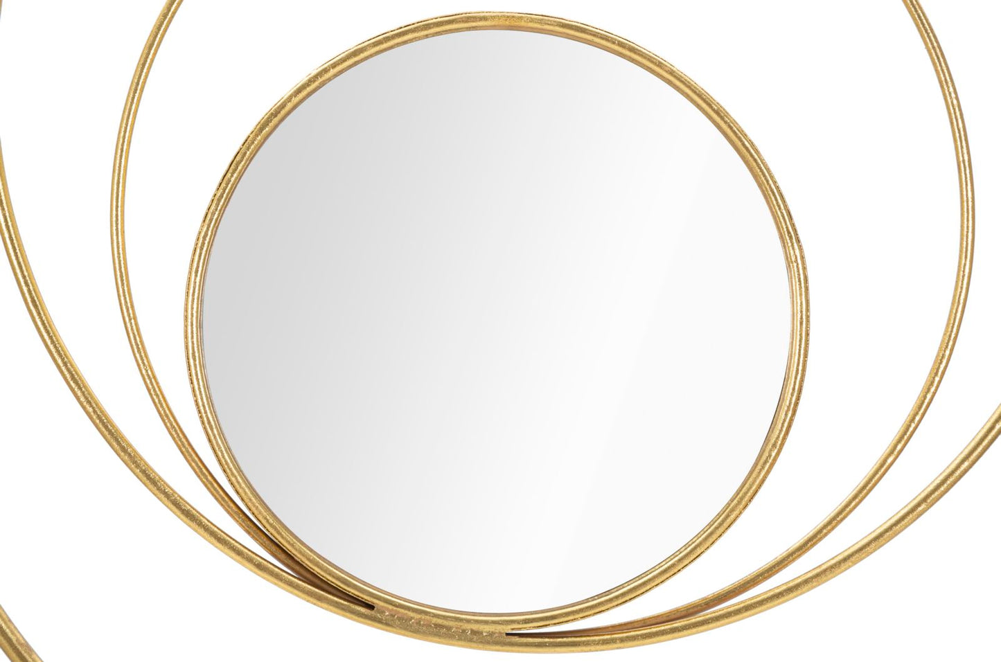Specchio Arc Glam Oro – Design Scultoreo e Fascino Contemporaneo