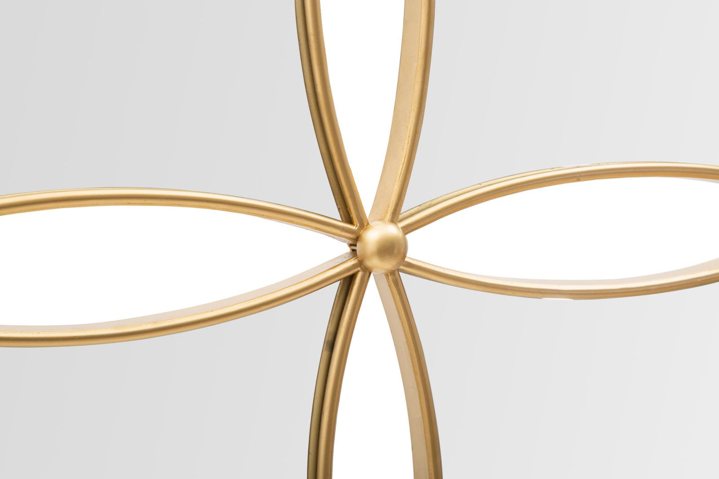 Specchio Jalo Oro – Eleganza Geometrica per Ambienti Raffinati - AESSEWOOD 