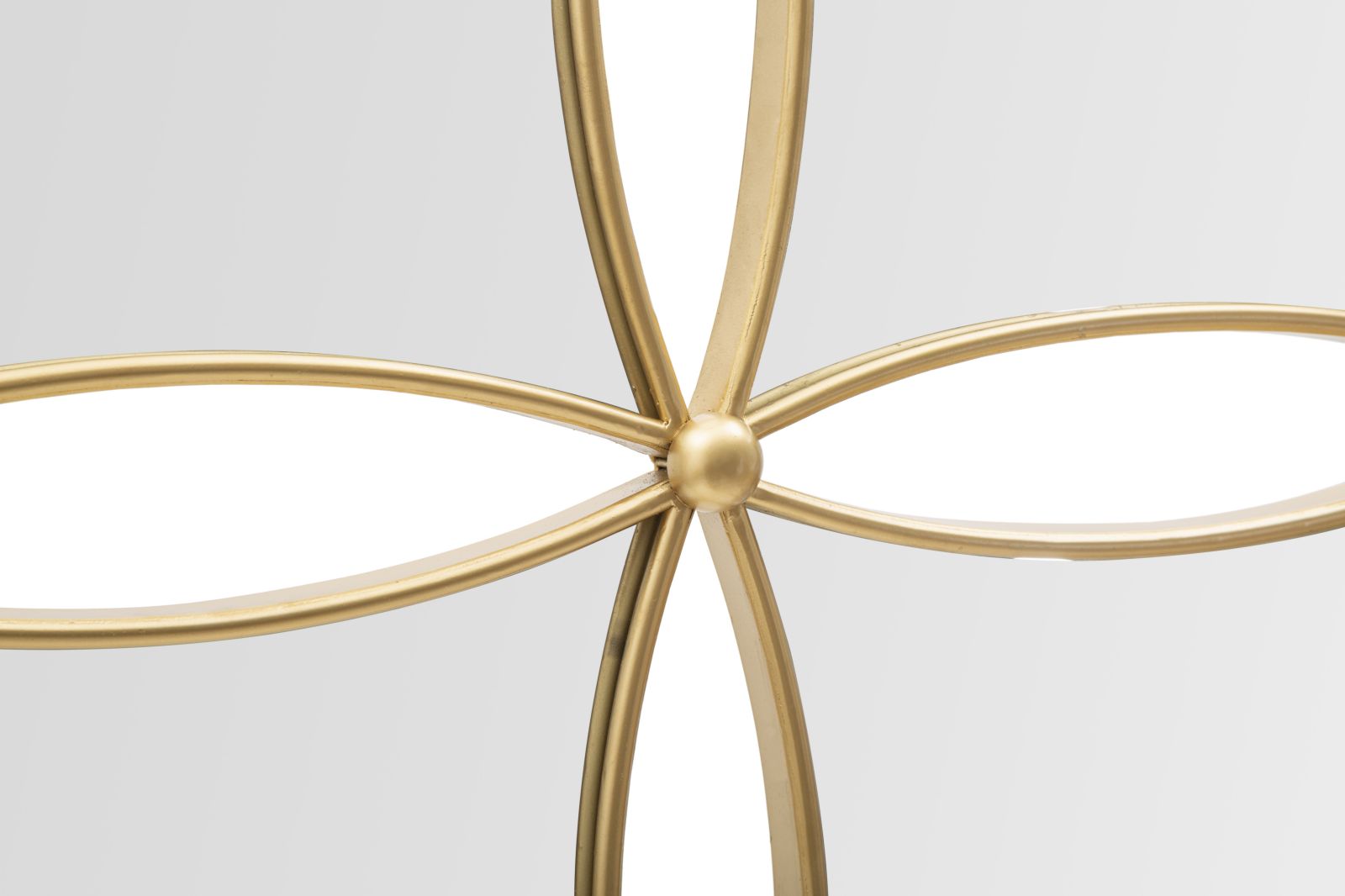 Specchio Jalo Oro – Eleganza Geometrica per Ambienti Raffinati - AESSEWOOD 