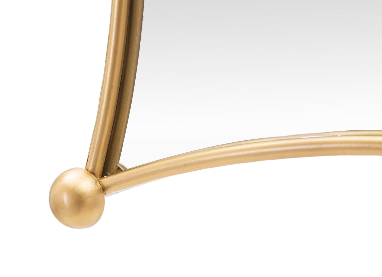 Specchio Jalo Oro – Eleganza Geometrica per Ambienti Raffinati - AESSEWOOD 