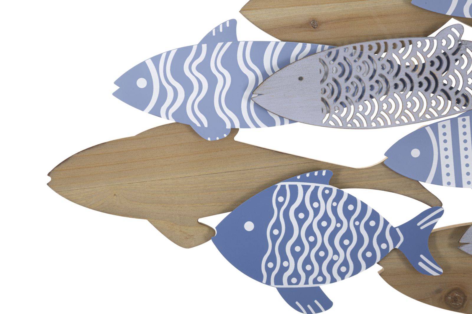 Pannello Decorativo Fish Sea – Il Fascino del Mare in Chiave Contemporanea - AESSEWOOD 
