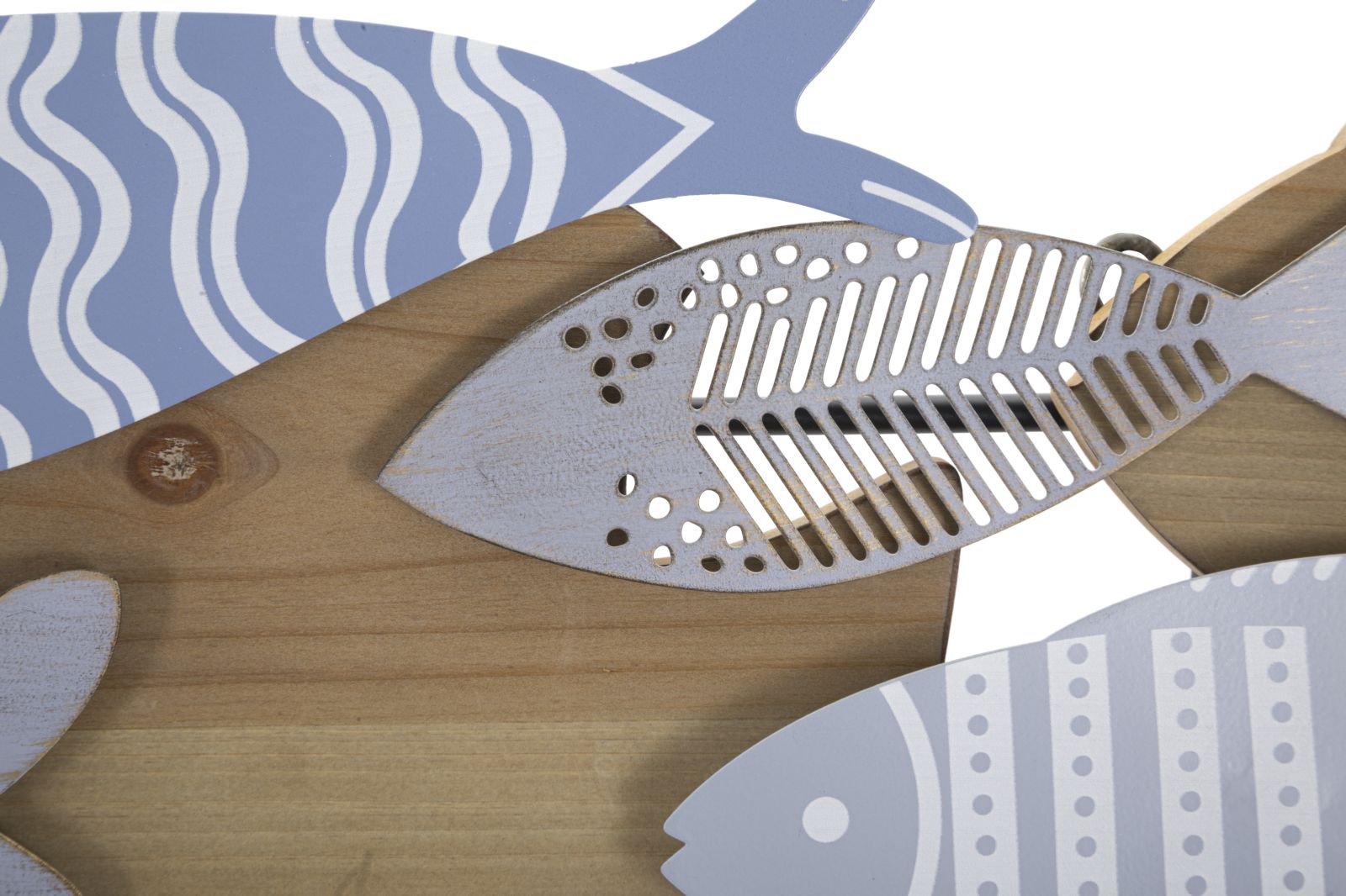 Pannello Decorativo Fish Sea – Il Fascino del Mare in Chiave Contemporanea - AESSEWOOD 