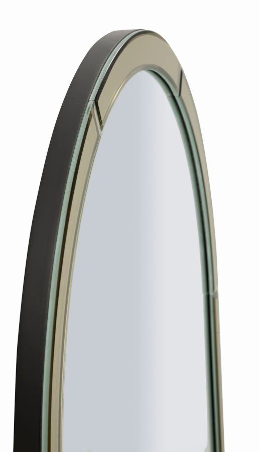 Specchio Baku Oro – Design Essenziale e Fascino Senza Tempo