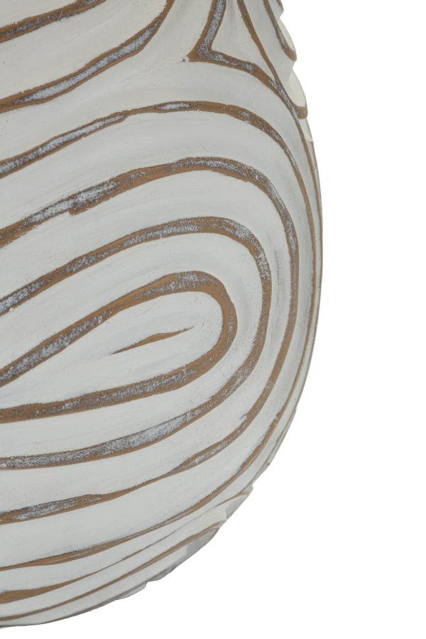 Lampada da Tavolo Oblix in Resina – Design Scultoreo per un'Illuminazione Elegante