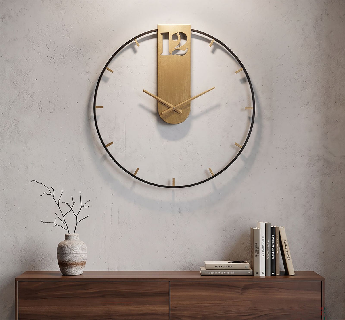 Orologio Goldy Oro – L'Arte di Misurare il Tempo con Eleganza - AESSEWOOD 
