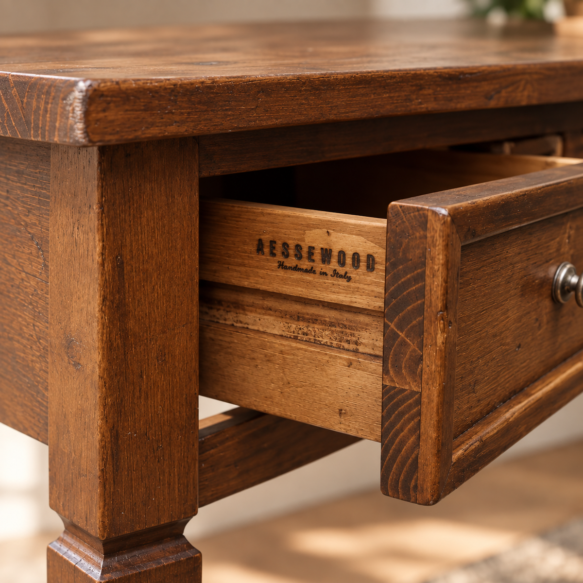 ARCHIMEDE Noce bruno - AESSEWOOD 