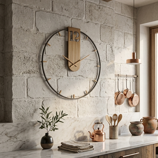 Orologio Goldy Oro – L'Arte di Misurare il Tempo con Eleganza - AESSEWOOD 
