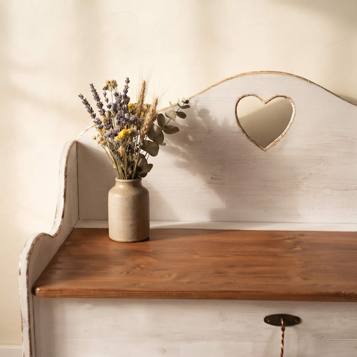 Cassapanca - CUORE&CHIAVE seduta Legno - AESSEWOOD 