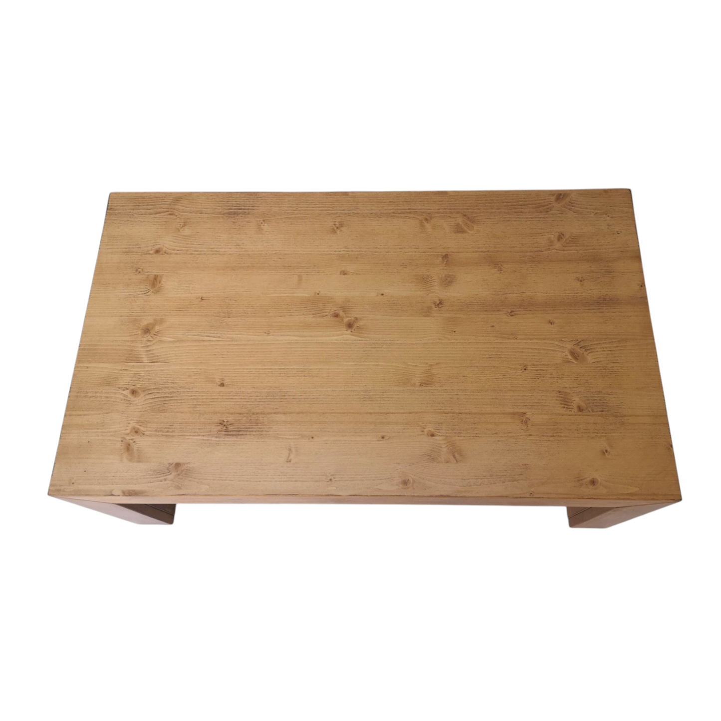 TAVOLINO DA SALOTTO IN LEGNO MASSELLO – DESIGN MODERNO ARTIGIANALE - AESSEWOOD 