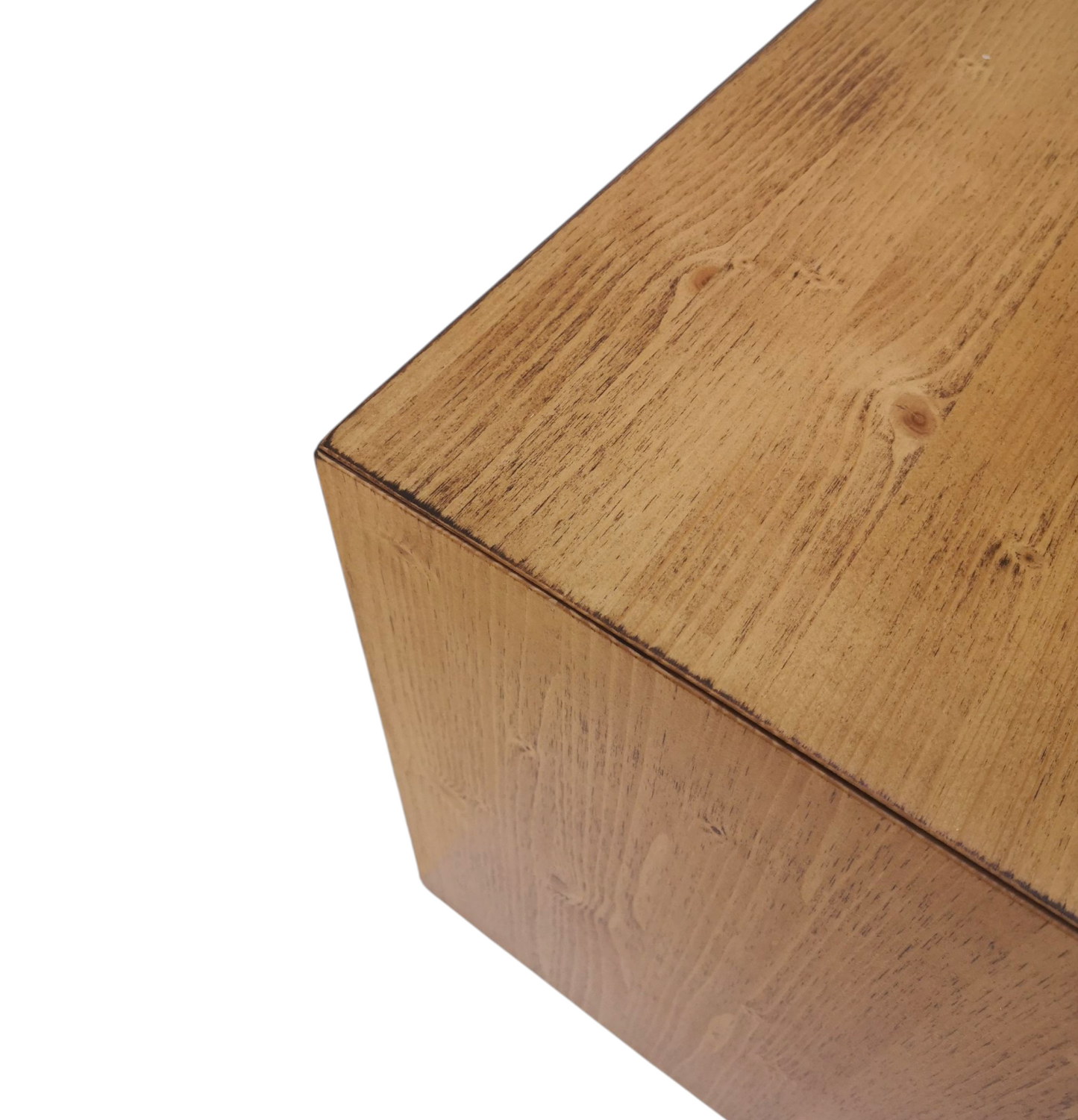 TAVOLINO DA SALOTTO IN LEGNO MASSELLO – DESIGN MODERNO ARTIGIANALE - AESSEWOOD 