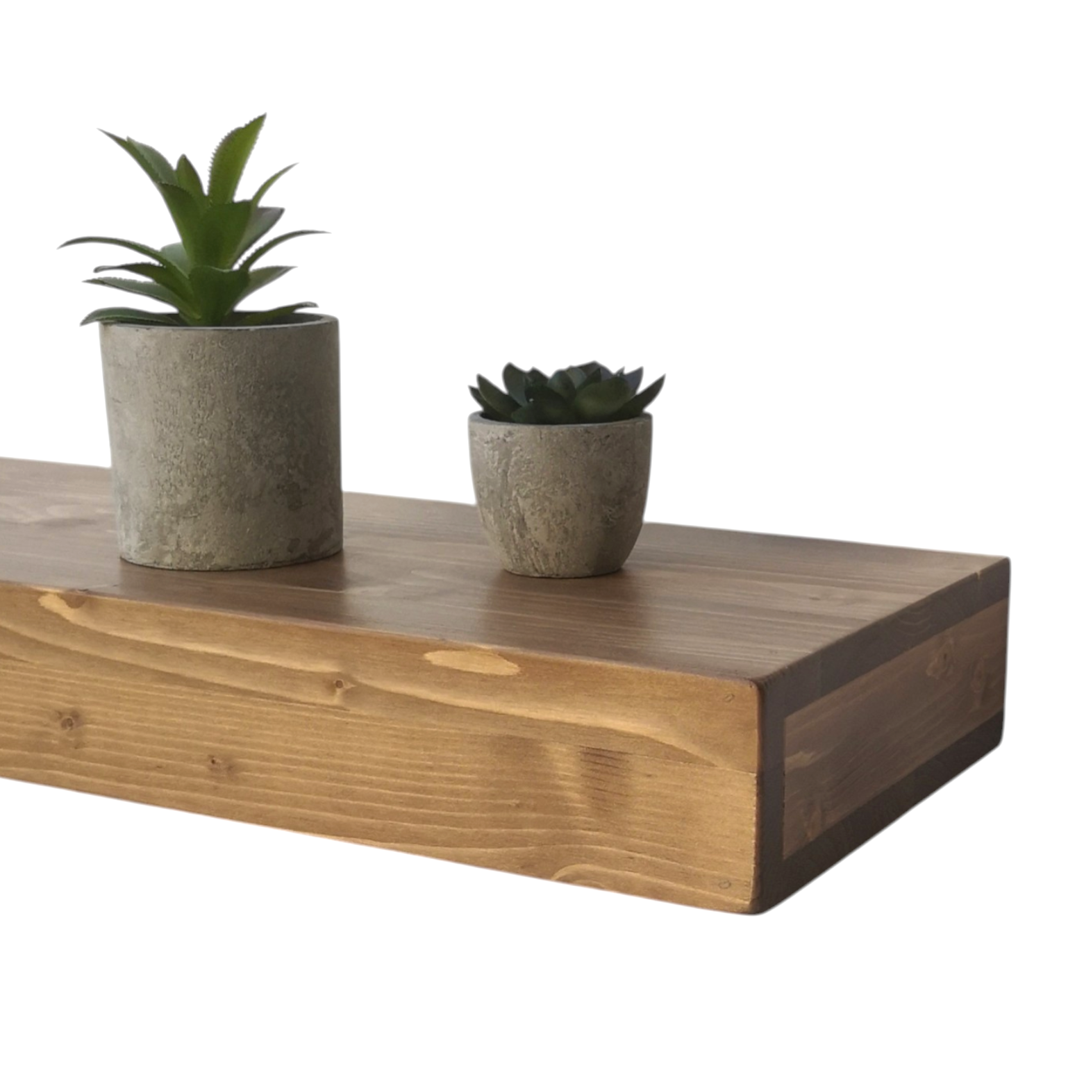 Mensola - VENERE - Profondità 15-20-25 cm. Quercia Rustica - AESSEWOOD 