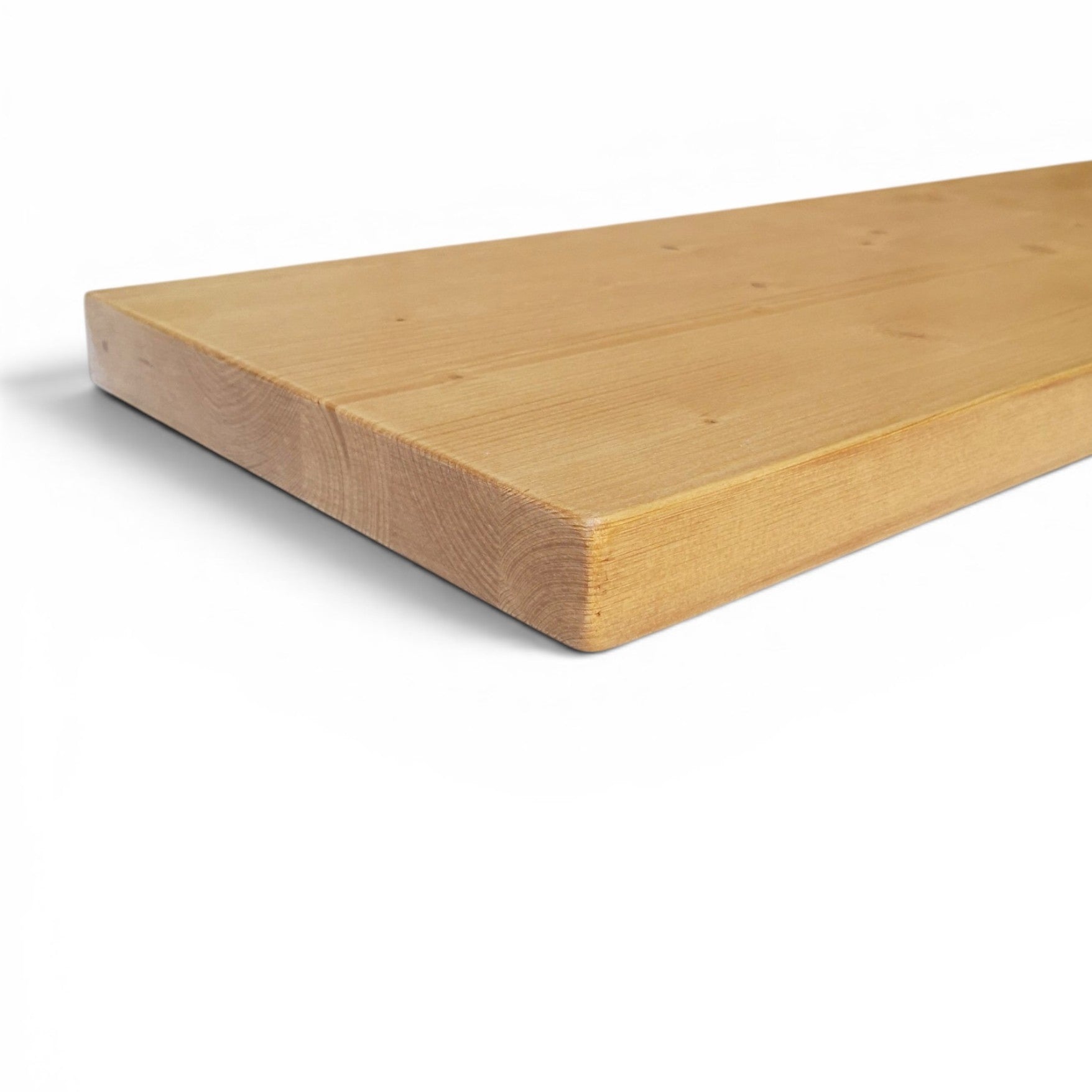 Mensola - MERCURIO in legno massello - Profondità 25 cm. - AESSEWOOD 