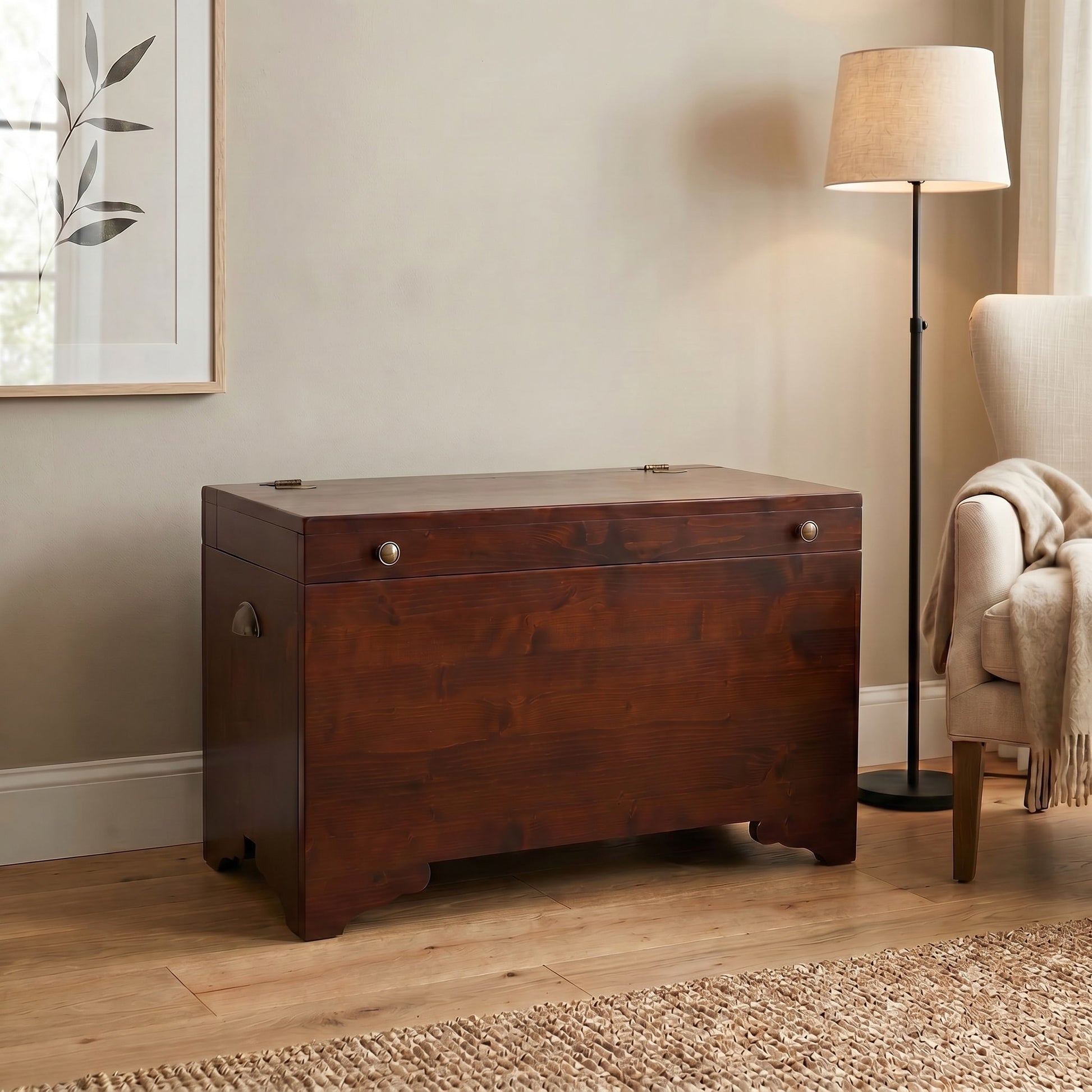 Baule - DUE POMELLI - AESSEWOOD 