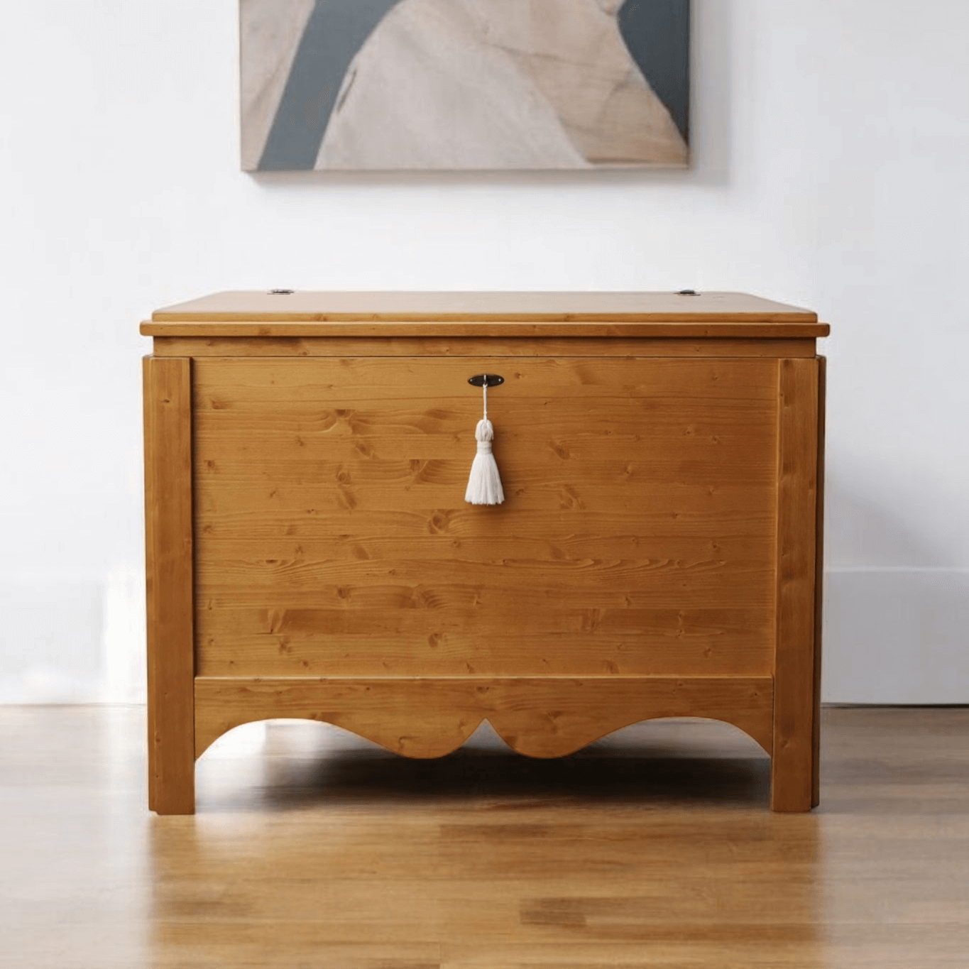 Cassone TERESINA noce chiaro