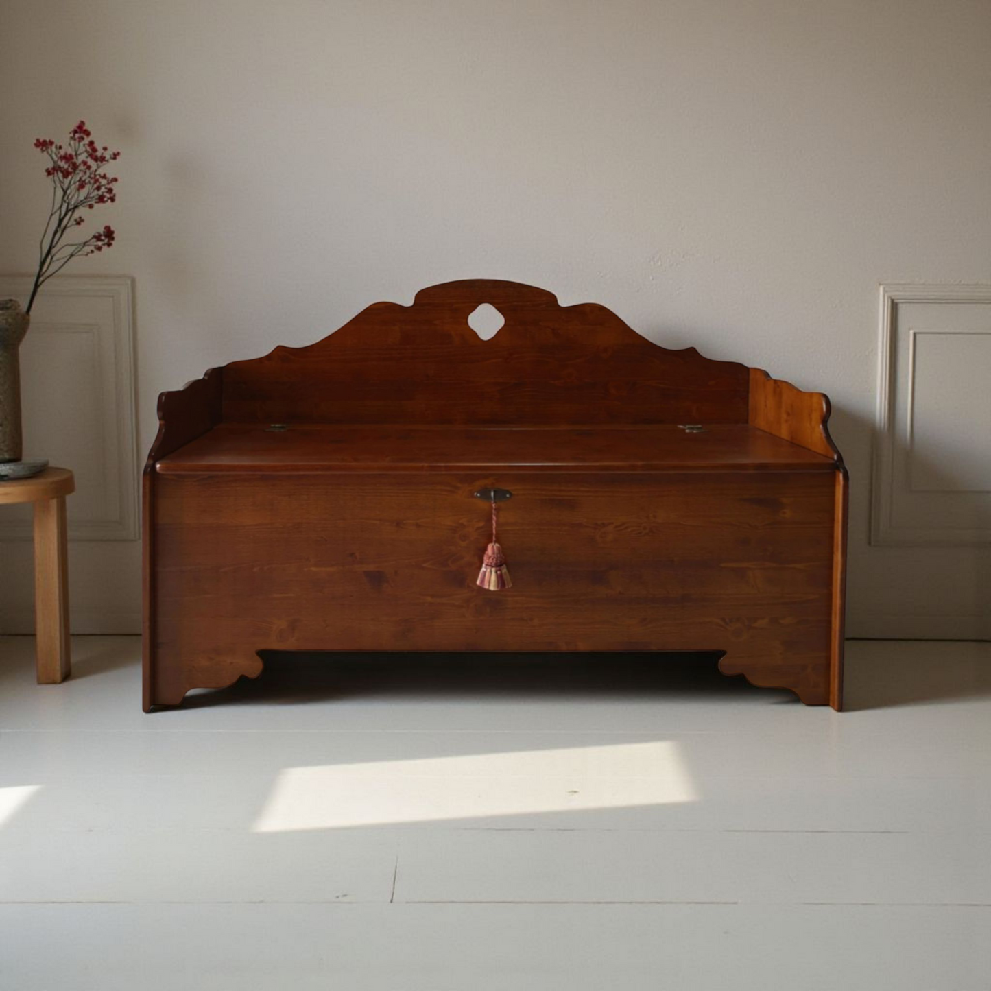 Cassapanca - FIORE&CHIAVE - AESSEWOOD 