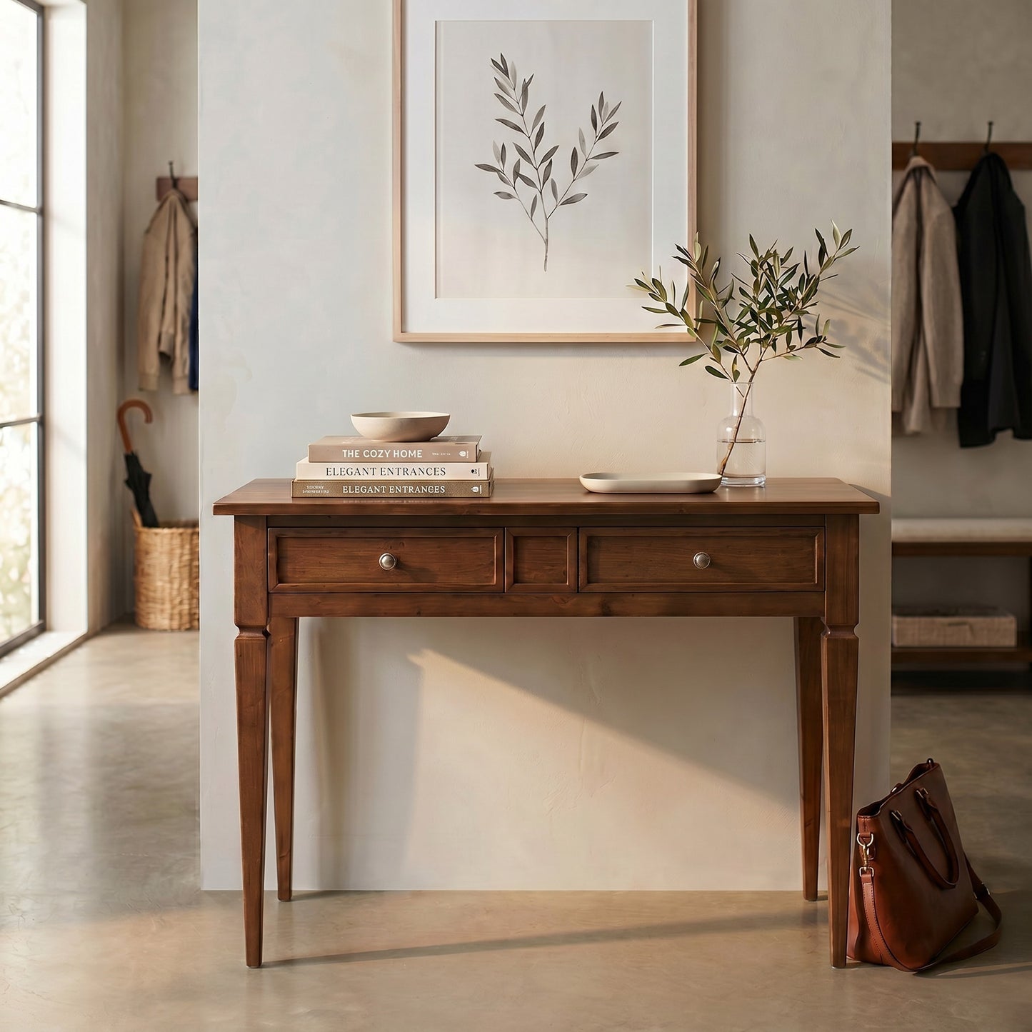 ARCHIMEDE Noce bruno - AESSEWOOD 