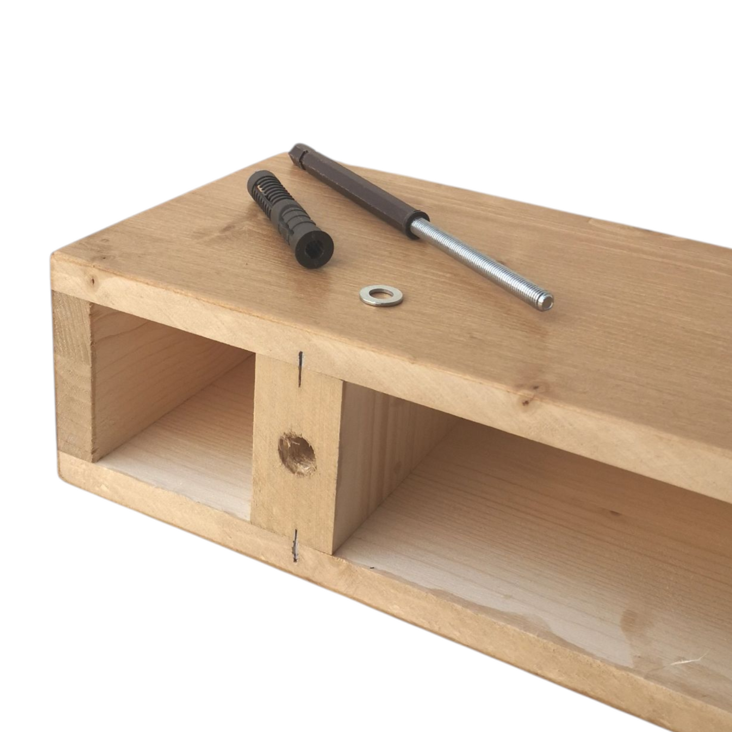 Mensola - MARTE Rovere - AESSEWOOD 