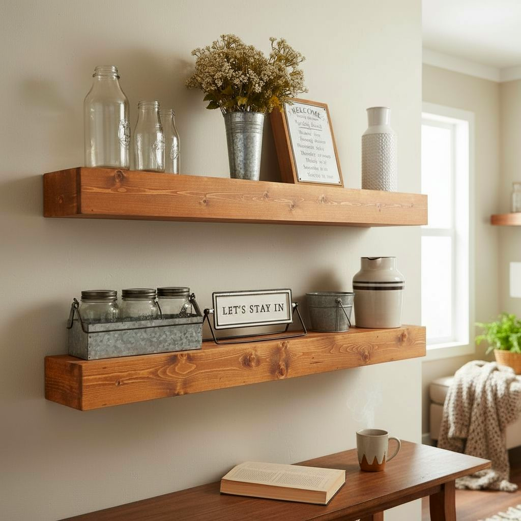 Mensola - MARTE - AESSEWOOD 