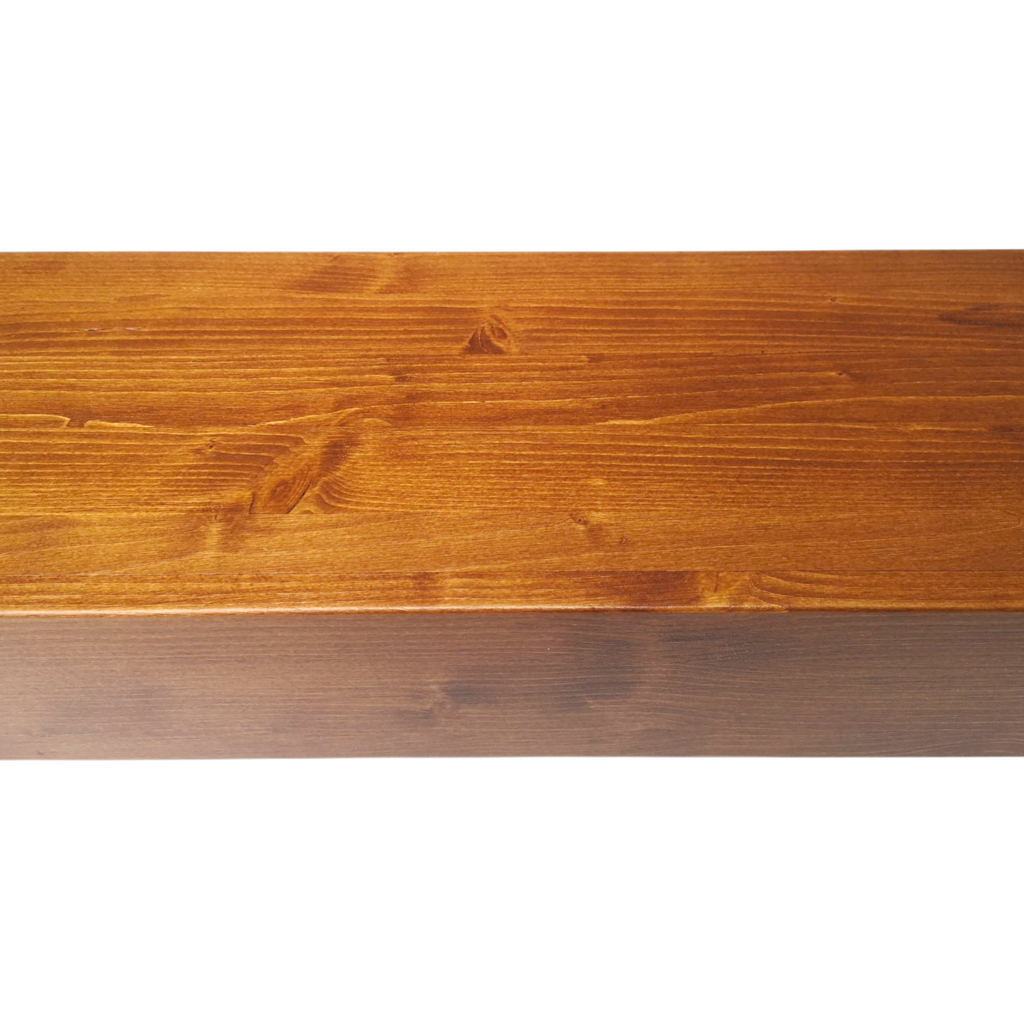 Mensola sospesa - MARTE - Profondità 15-20-25 cm. Noce