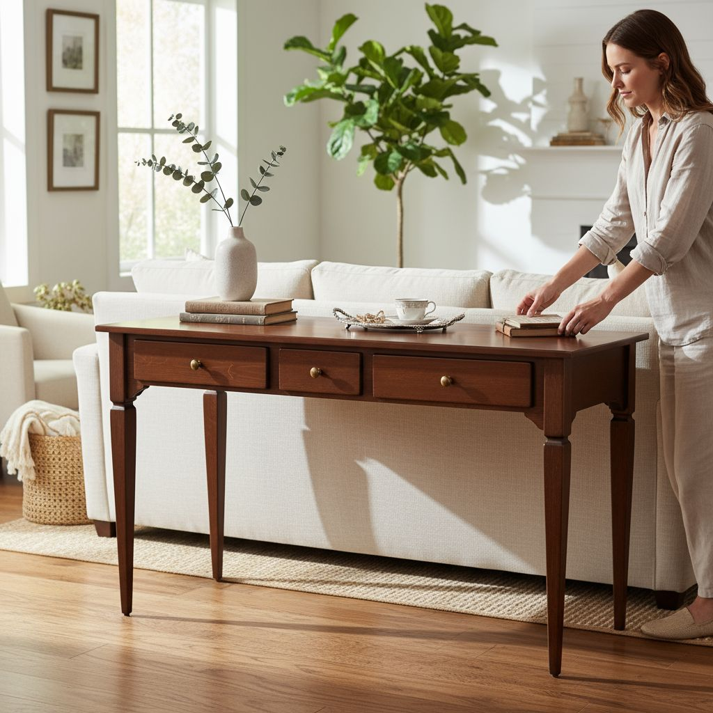 Consolle - EUCLIDE - AESSEWOOD 