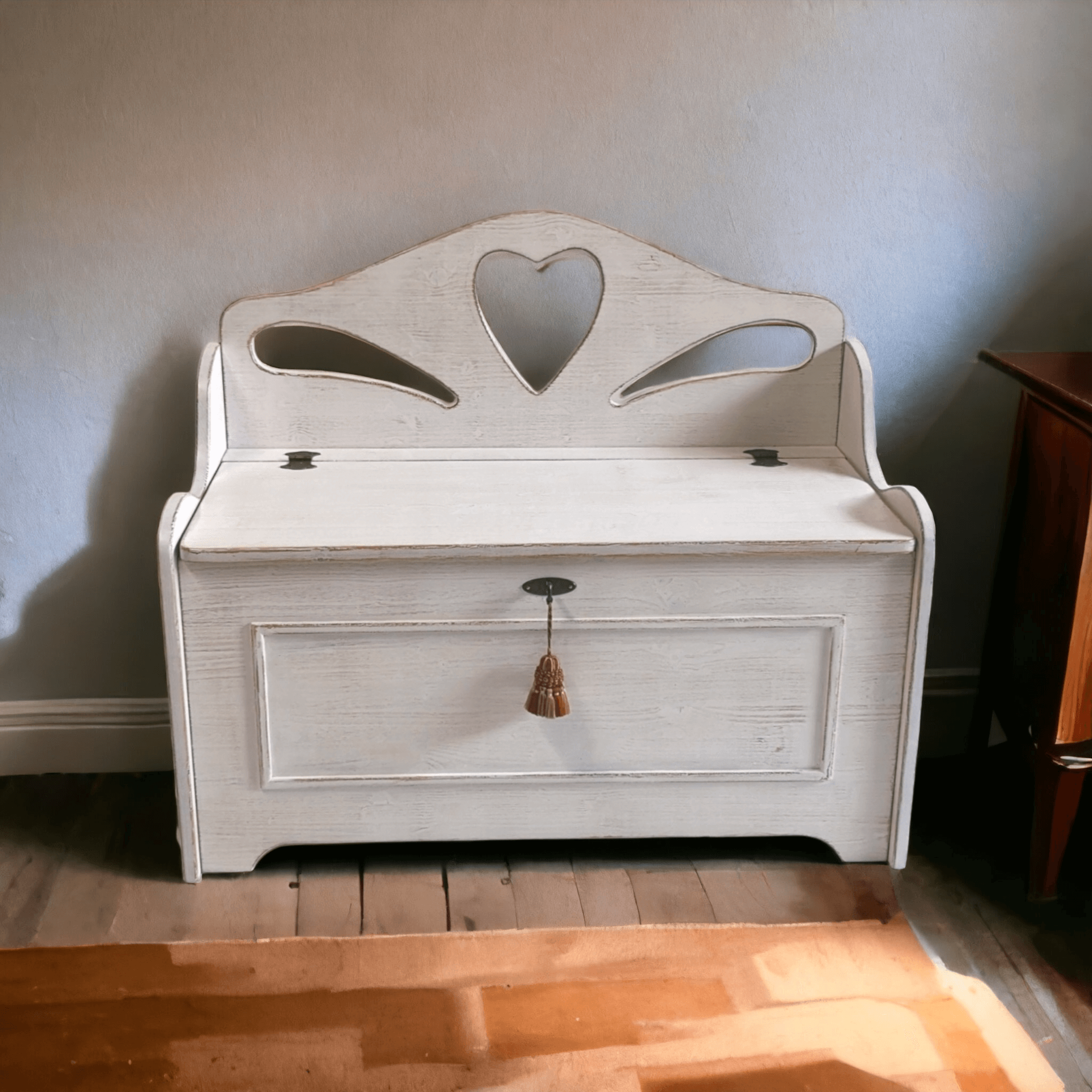 Cassapanca - PETALI&CHIAVE Shabby