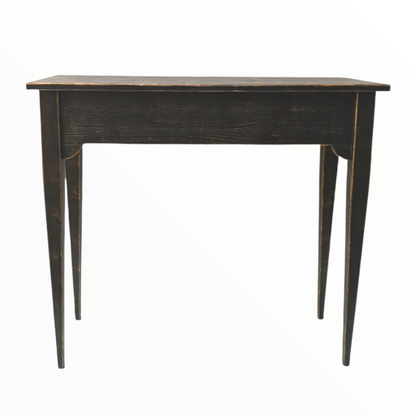 Scrittoio ARCHITA Black Shabby - AESSEWOOD