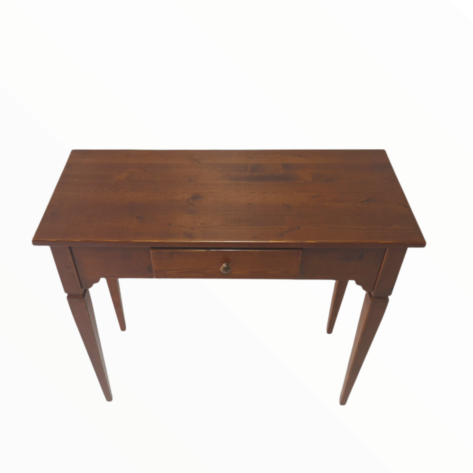 Scrittoio PITAGORA Noce Scuro – AESSEWOOD - Main Image