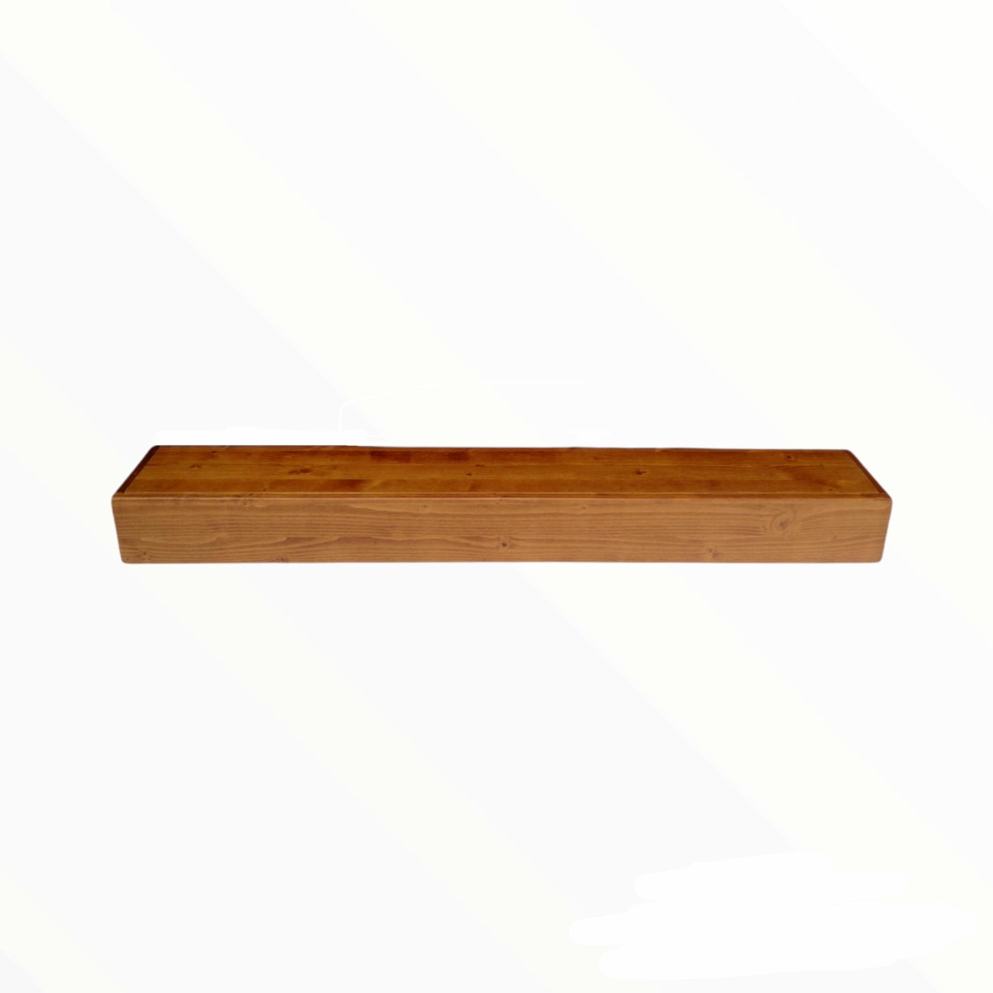 Mensola in legno di pino massiccio, scaffalatura per ufficio, scaffalatura  modulare, R-09 (altezza x larghezza x profondità) 166 x 63 x 33 cm) :  : Casa e cucina