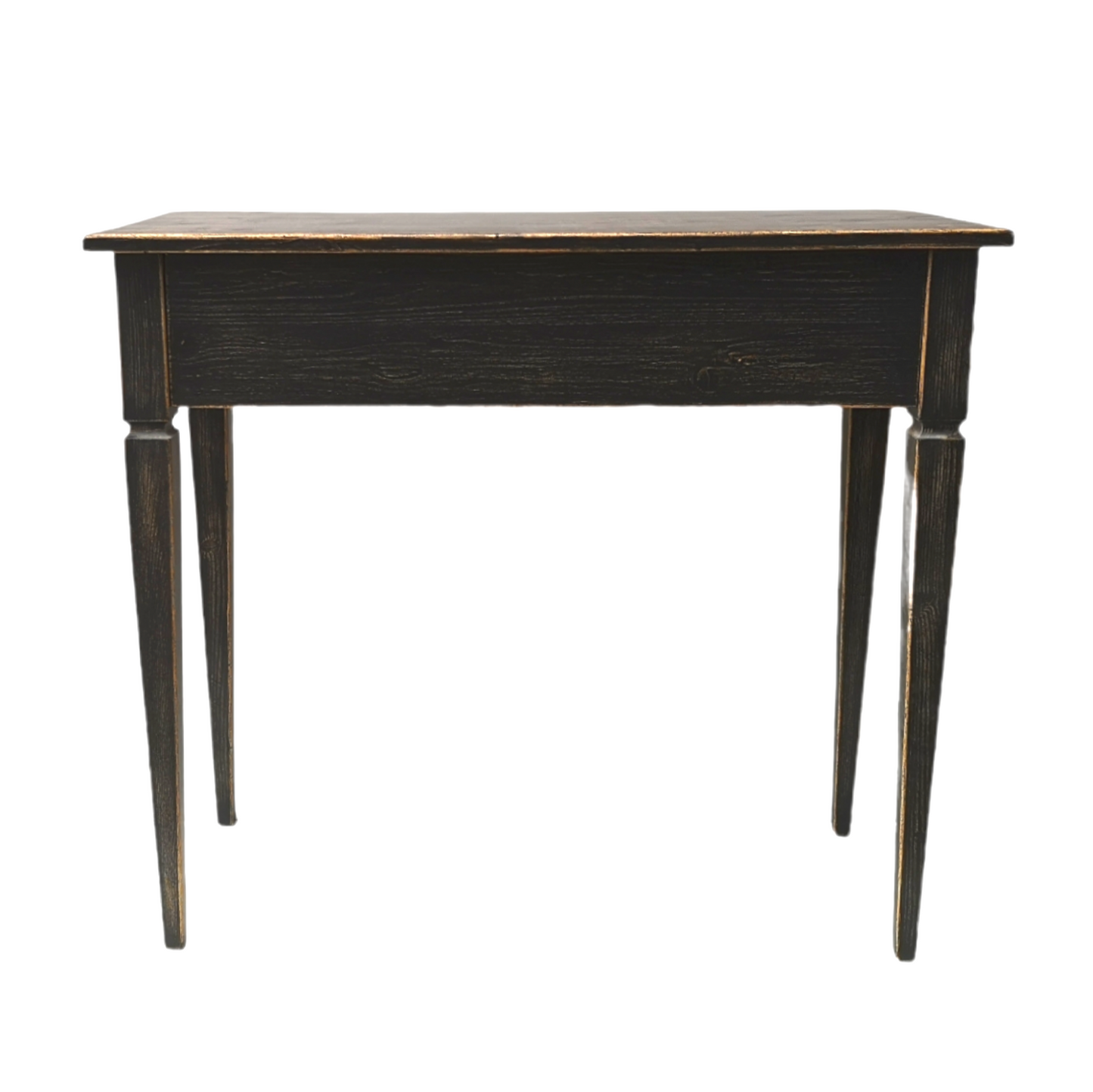 Scrittoio ARCHIMEDE Nero shabby - AESSEWOOD